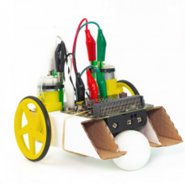 A Simple Robot power by a Micro-bit
