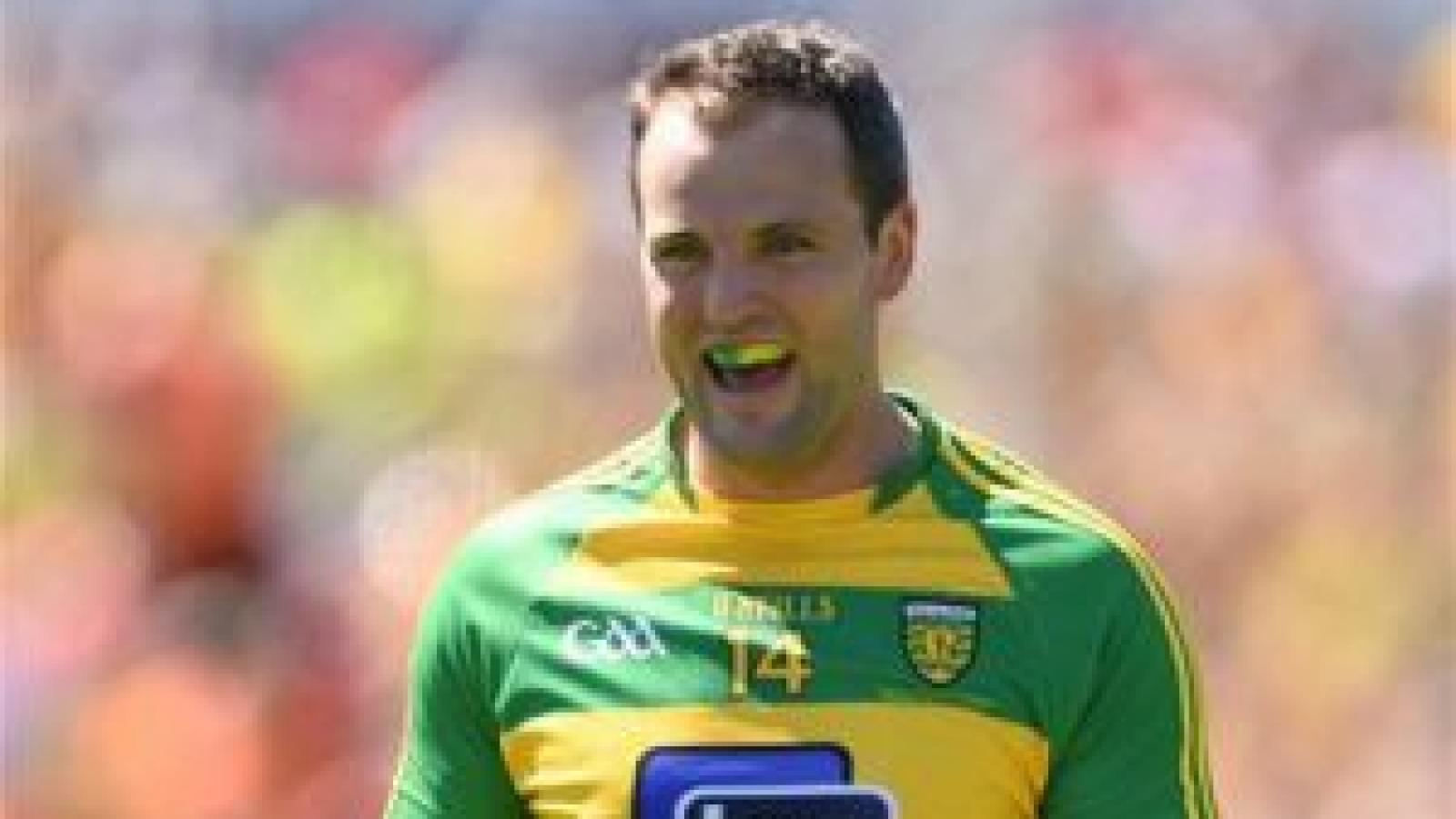 Michael Murphy in his Donegal jersey