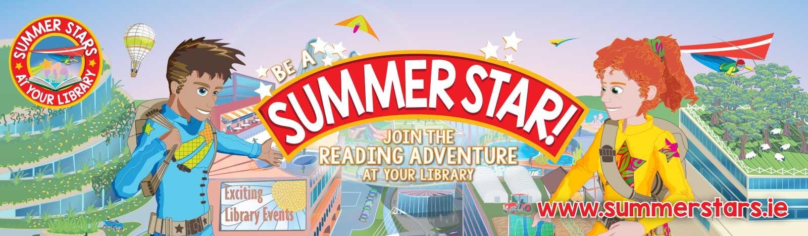 Banner Image for Summer Stars 2019