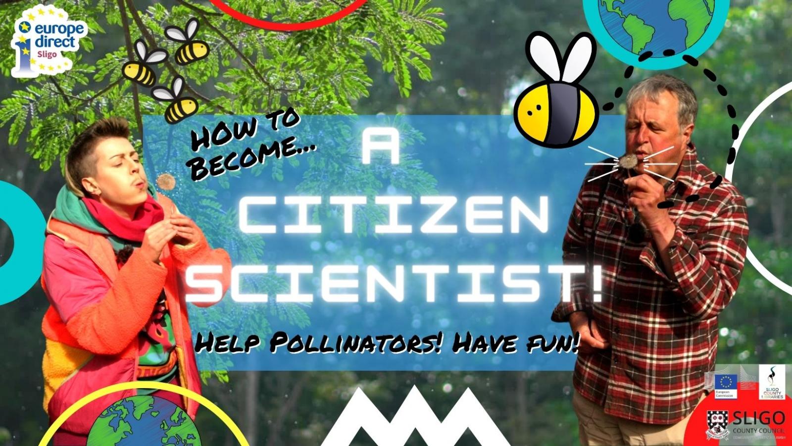 How to be a Citizen Scientist