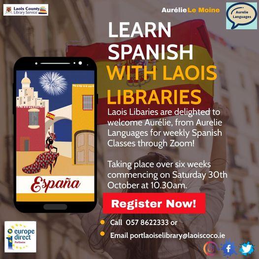 Learn Spanish with Laois Libraries