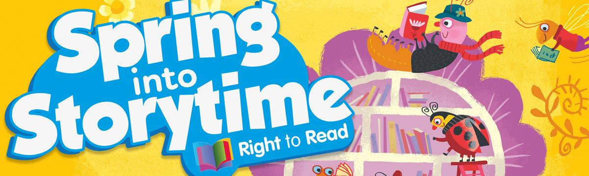 Spring into Storytime