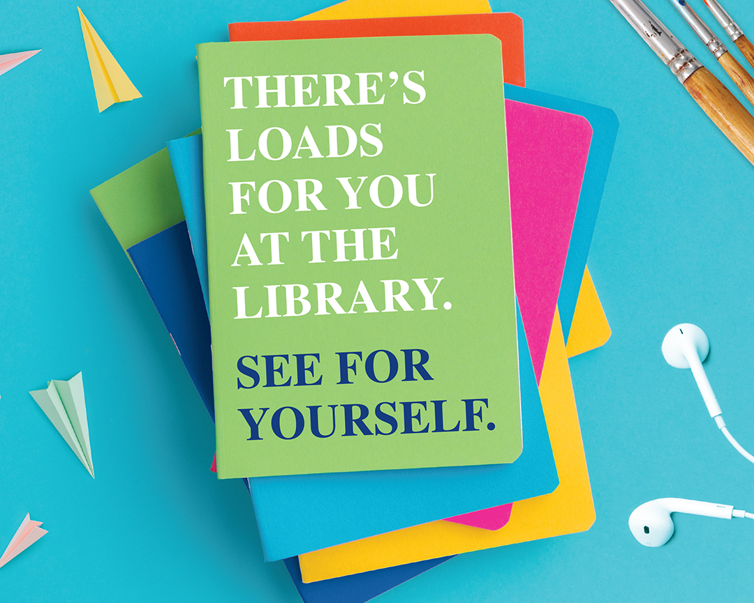 Logo for National Public Libraries Open Day 2025