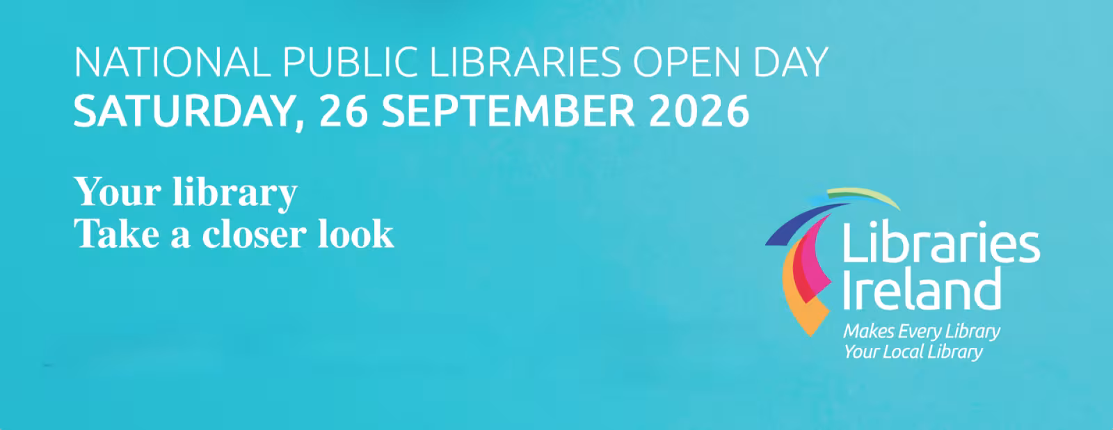 Cropped Poster for National Public Libraries Open Day