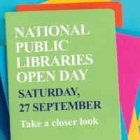 National Public Libraries Open Day Logo