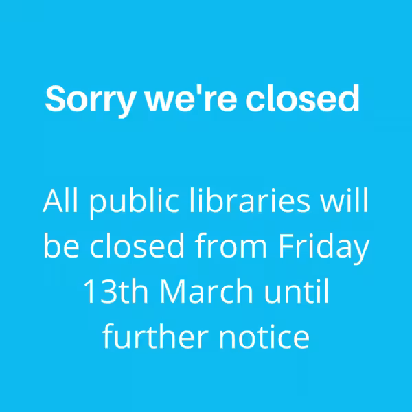 Sorry we're closed