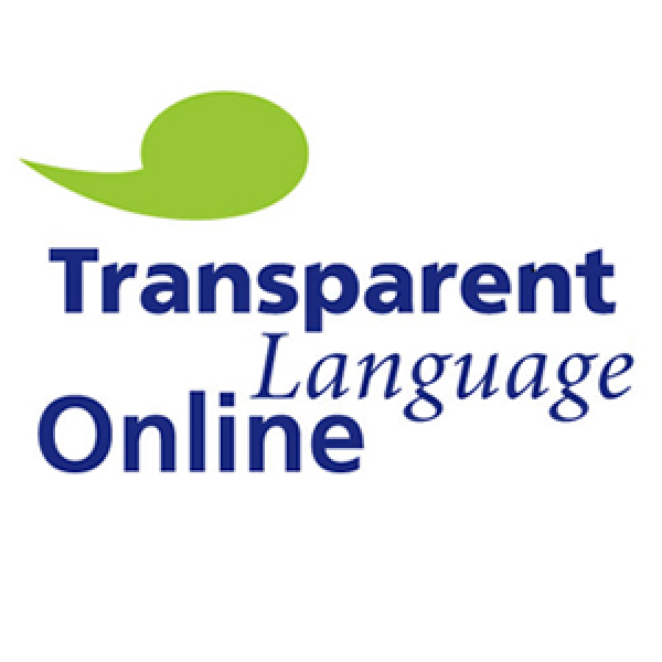 Transparent Language Logo