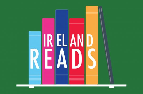 Ireland Reads logo 