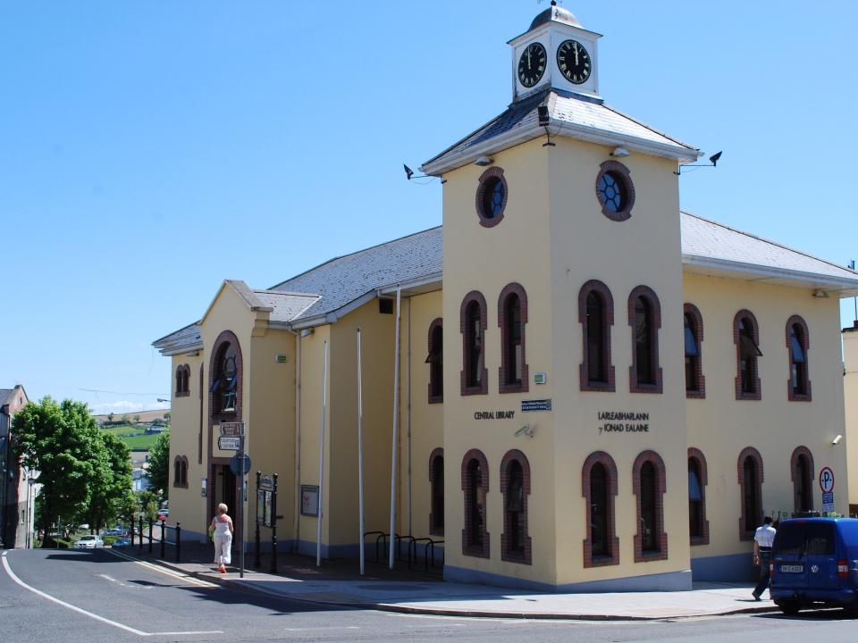 Letterkenny Library Libraries Ireland