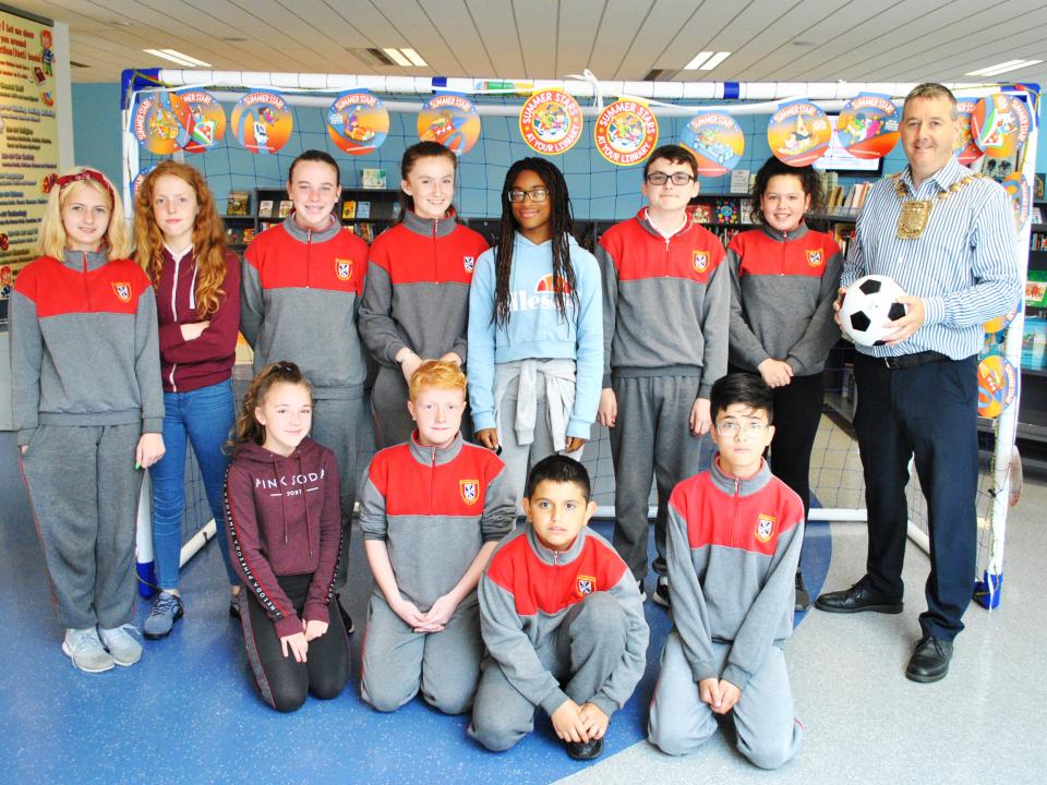 Launch event for Summer Stars 2018 in South Dublin libraries