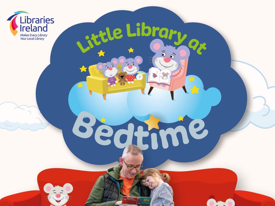 Little Book at Bedtime Libraries Ireland