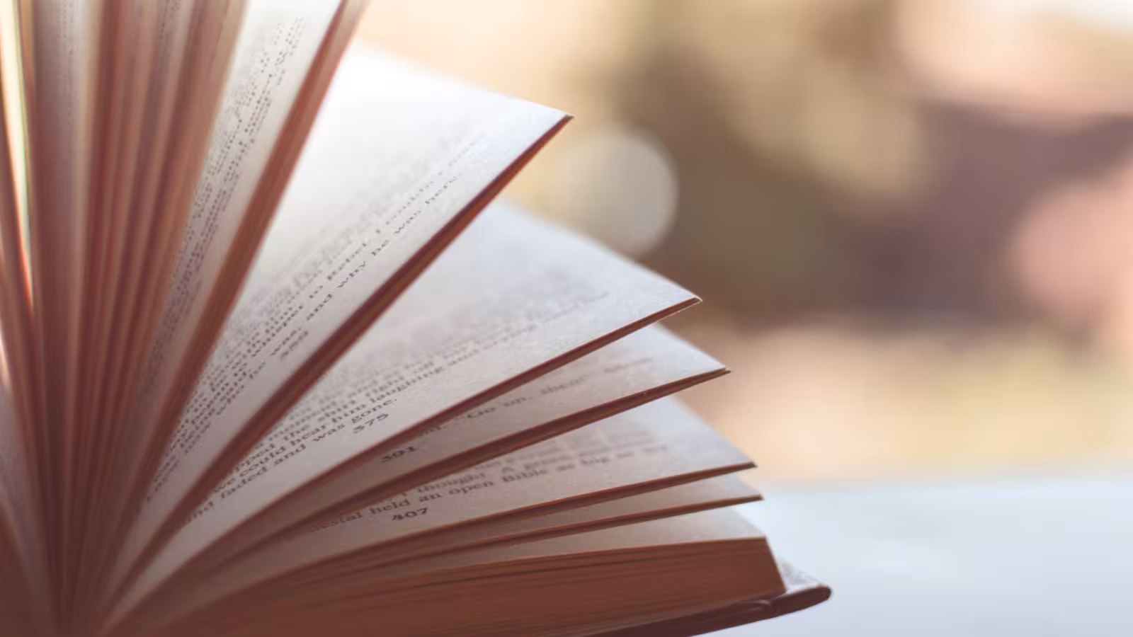Image of an open book