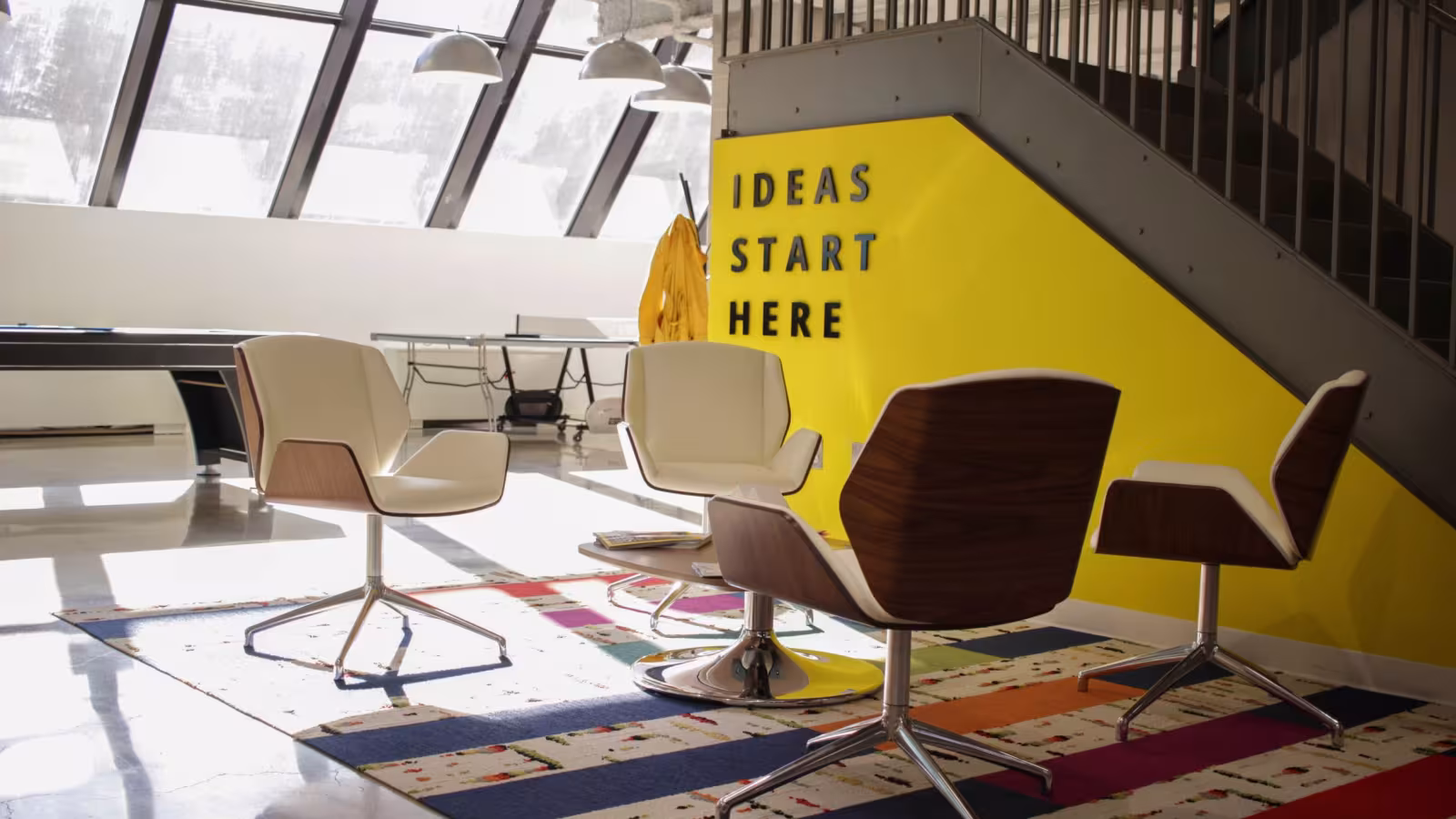 Modern work space