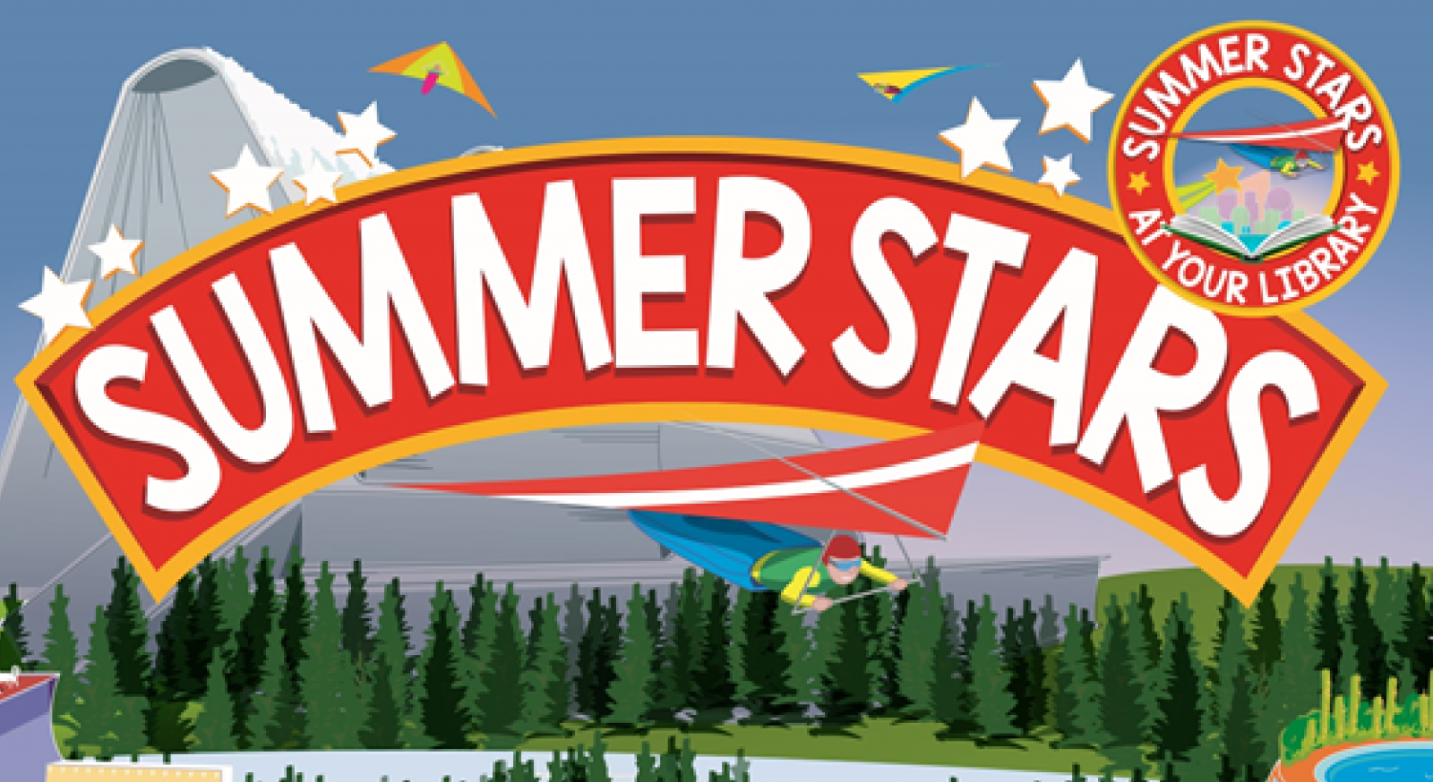 Summer Stars Banner