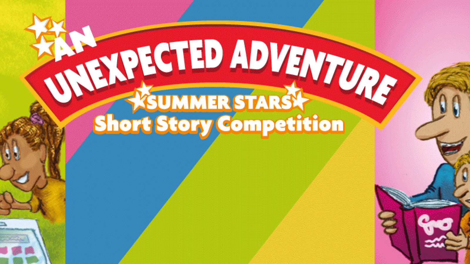 An Unexpected Adventure Story Competition