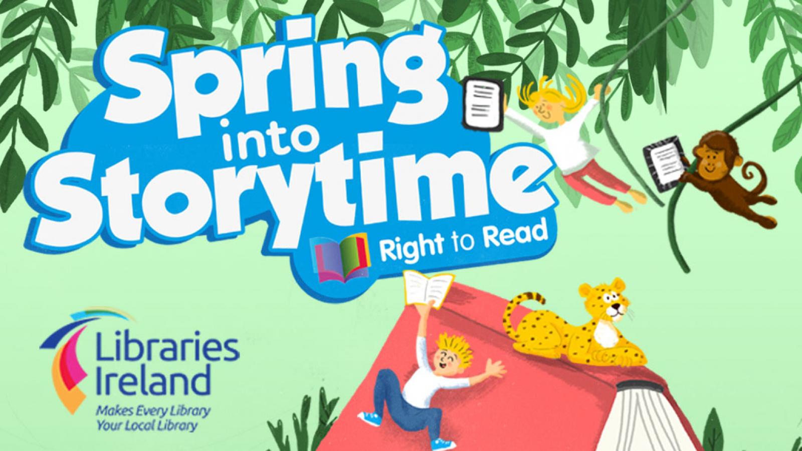 Spring Into Storytime Libraries Ireland