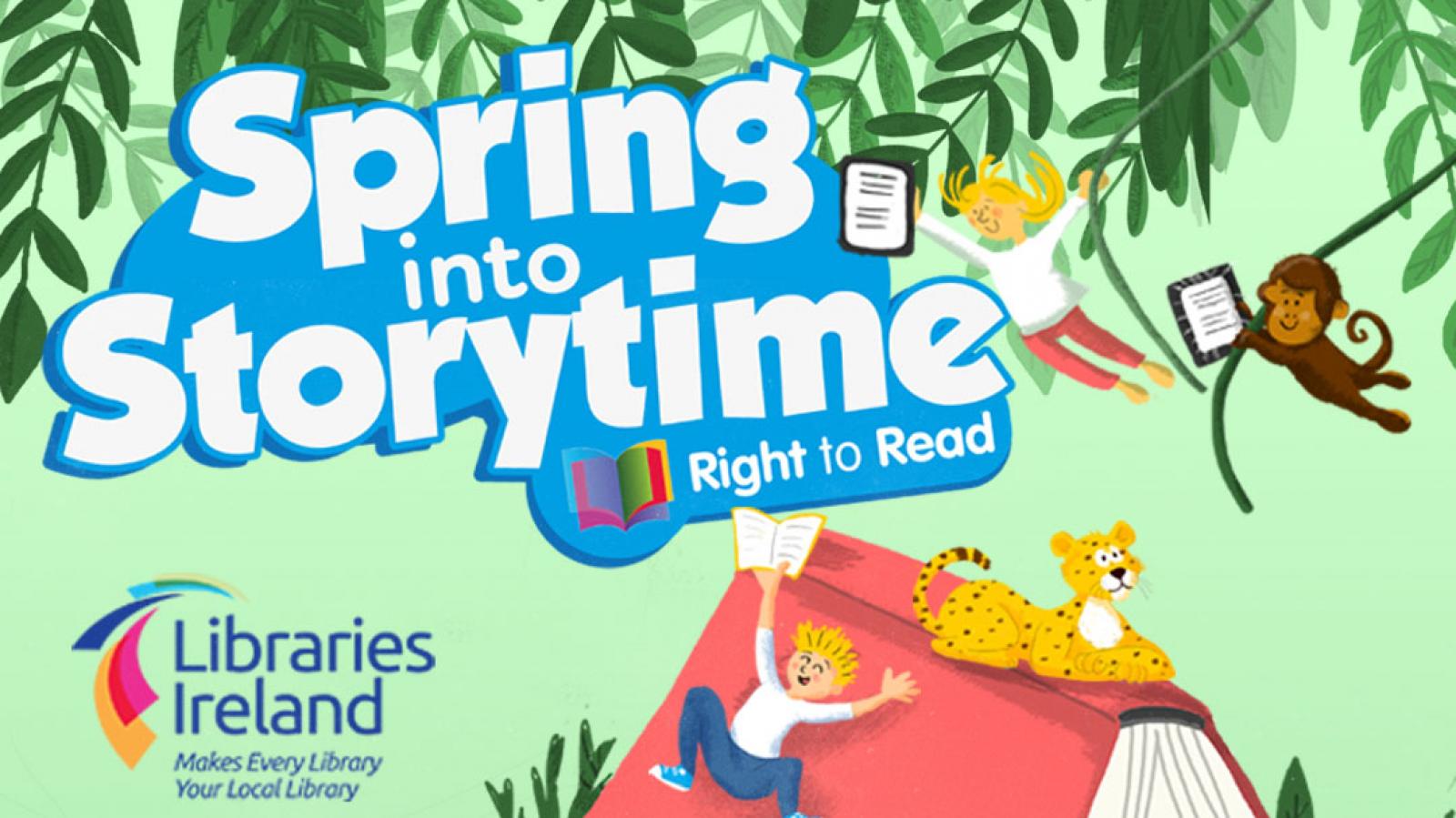 Spring into Storytime 2021