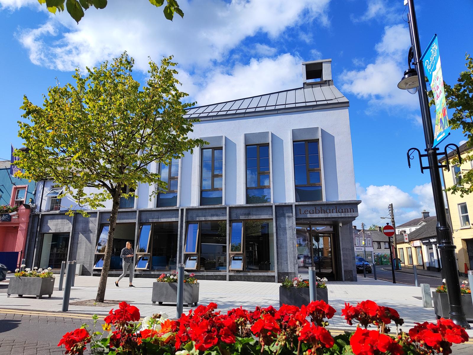 New Portlaoise Library