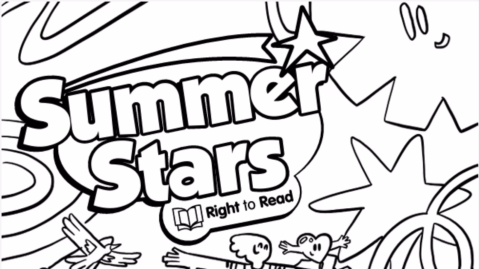 Summer Stars Activity Booklet Solutions and Summer Stars Colouring Sheet