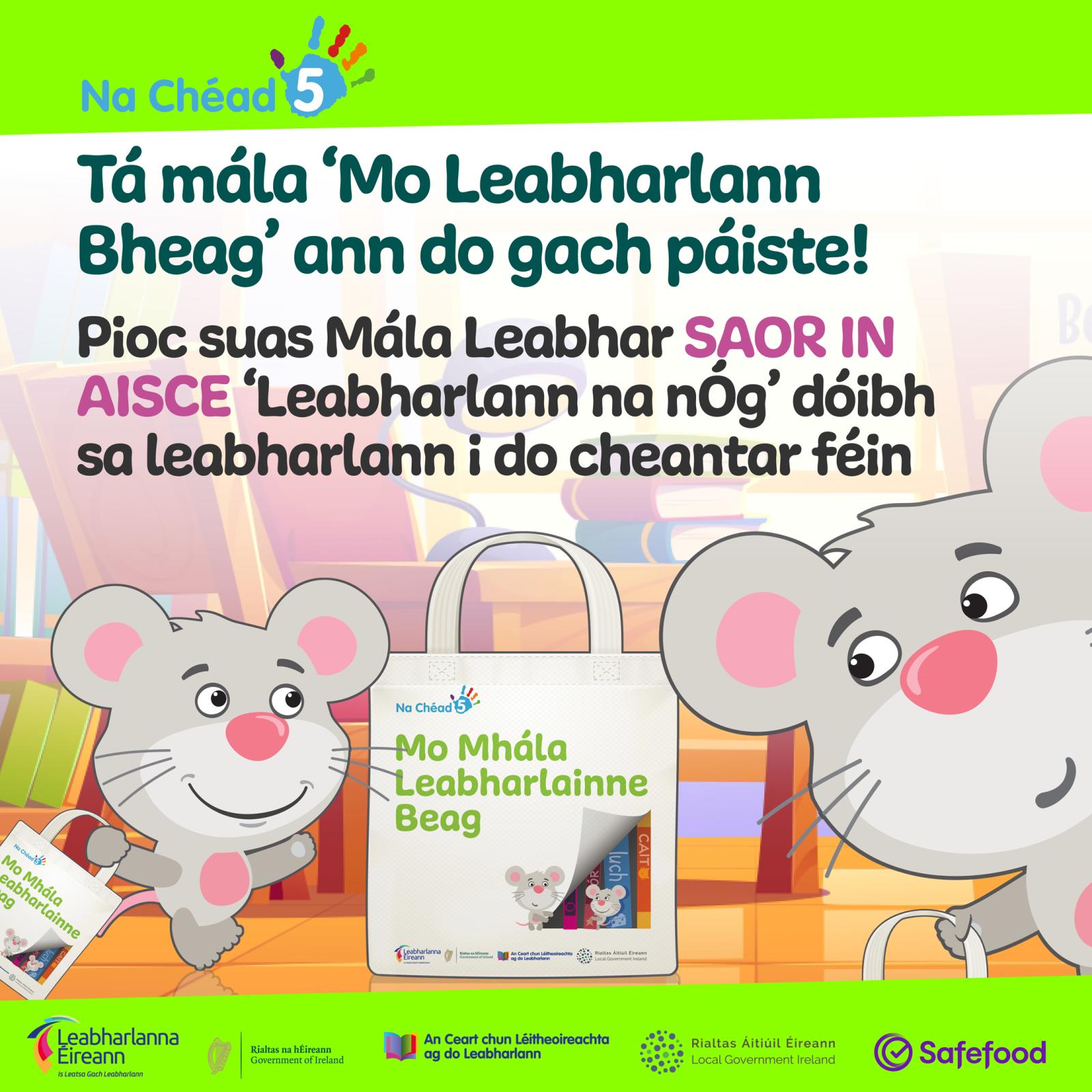 Mo Leabharlann Bheag